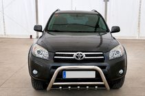 Toyota Rav 4 2006–2013 Predný ochranný rám WT003 (nerez) fotografia 1