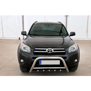 Predný ochranný rám WT003 (nerez) Toyota Rav 4 2006–2013 fotografia 1