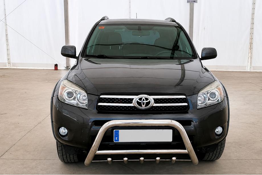 Toyota Rav 4 2006–2013 Predný ochranný rám WT003 (nerez) Image