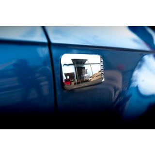 Mriežka na bočný smerový opakovač – obdĺžnik (2 ks, ABS) Audi A3 2003–2012 fotografia 3