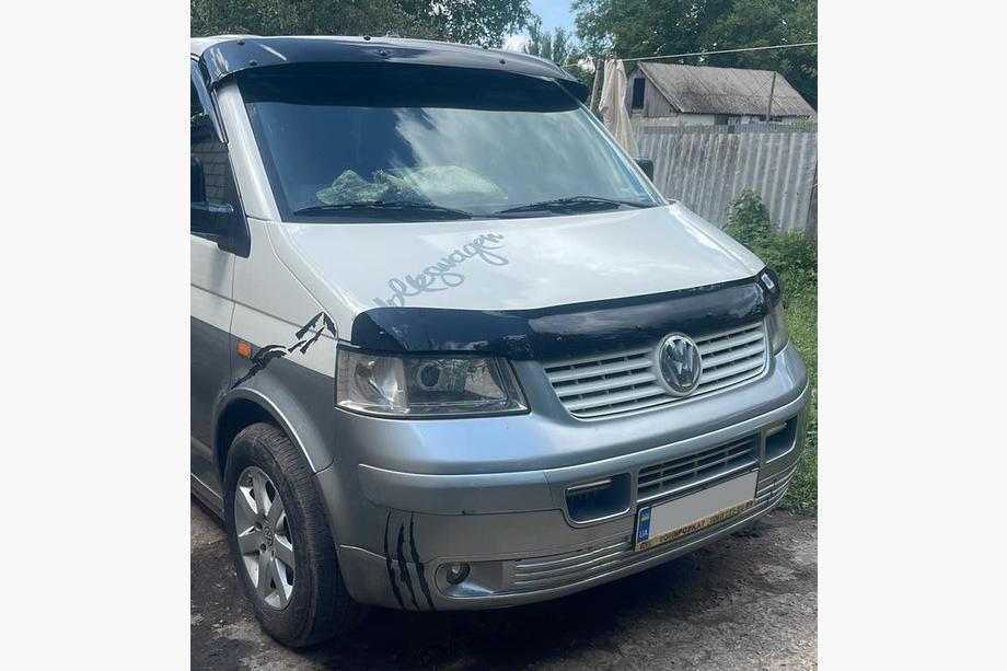 Volkswagen T5 Caravelle 2004–2010 Deflektor na čelné sklo (na konzolách) Image