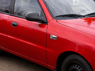 Daewoo Lanos 1998–2017 Mriežka na bočný smerový opakovač – obdĺžnik (2 ks, ABS) fotografia 1