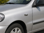 Daewoo Lanos 1998–2017 Mriežka na bočný smerový opakovač – obdĺžnik (2 ks, ABS) fotografia 2