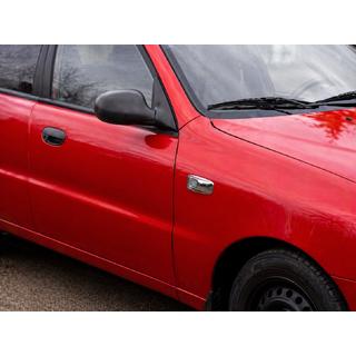 Mriežka na bočný smerový opakovač – obdĺžnik (2 ks, ABS) Daewoo Lanos 1998–2017 fotografia 1