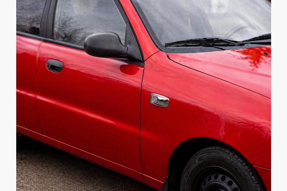 Daewoo Lanos 1998–2017 Mriežka na bočný smerový opakovač – obdĺžnik (2 ks, ABS) Image