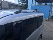 Fiat Doblo II 2010–2022 VÝPREDAJ!!! Strešné lyžiny sivá metalíza Štandardná základňa fotografia 8