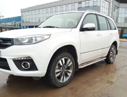 Chery Tiggo 3 2005– Bočné prahy Premium (2 ks, nerez.) fotografia 1