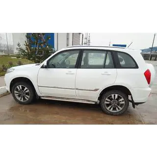 Bočné prahy Premium (2 ks, nerez.) fotografia 3