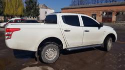 Fiat Fullback 2016– Bočné prahy Premium (2 ks, nerez.) fotografia 1