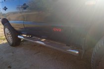 Chevrolet Niva 1998–2020 Bočné rúry (2 ks, nerez) fotografia 7