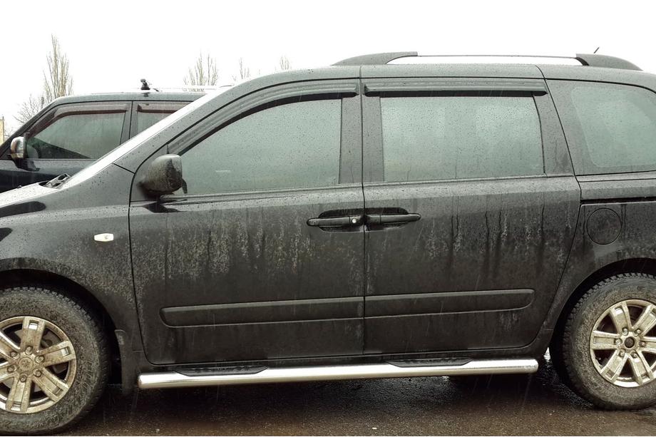 Kia Carnival 2002–2013 Bočné rúrky (2 ks, nerez) Image