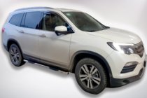 Honda Pilot 2015–2022 Bočné rúrky (2 ks, nerez) fotografia 1
