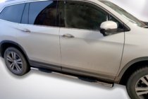 Honda Pilot 2015–2022 Bočné rúrky (2 ks, nerez) fotografia 3