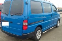 Toyota HiAce Bočné rúrky (2 ks, nerez) fotografia 2