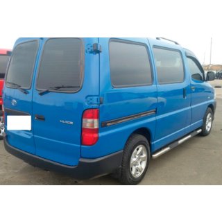 Bočné rúrky (2 ks, nerez) Toyota HiAce fotografia 2