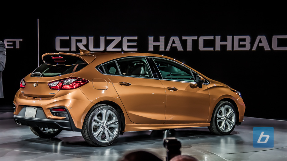 Chevrolet Cruze: hatchback druhej generácie