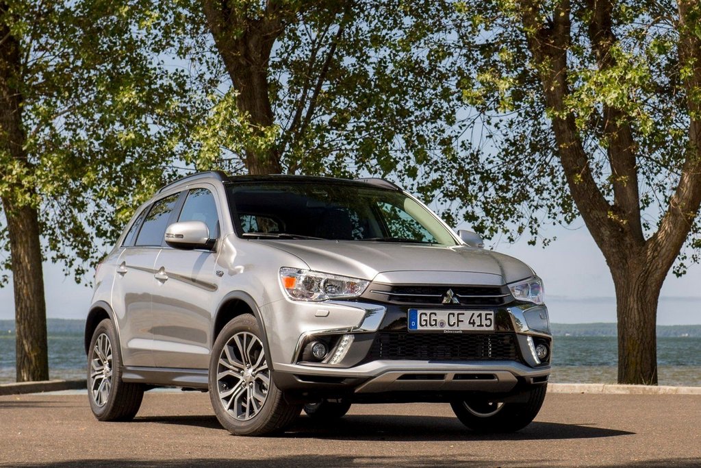 Recenzia modernizovaného crossoveru Mitsubishi ASX