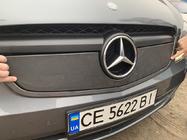 Mercedes Vito W639 2004–2014 Zimná clona na mriežku chladiča V1 (2010-2015) Lesklá fotografia 3