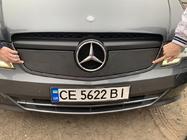 Mercedes Vito W639 2004–2014 Zimná clona na mriežku chladiča V1 (2010-2015) Lesklá fotografia 4