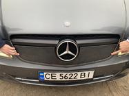 Mercedes Vito W639 2004–2014 Zimná clona na mriežku chladiča V1 (2010-2015) Lesklá fotografia 5