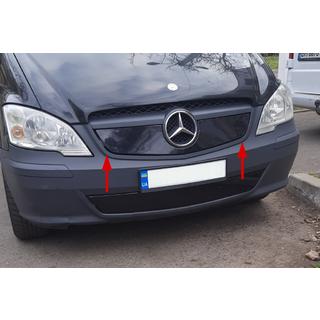 Zimná clona na mriežku chladiča V1 (2010-2015) fotografia 1