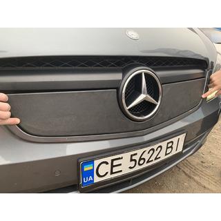 Zimná clona na mriežku chladiča V1 (2010-2015) fotografia 3