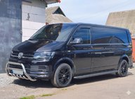 Volkswagen T6 2015–2024 Ochranný rám (bullbar) WT003-4 (nerez) fotografia 1