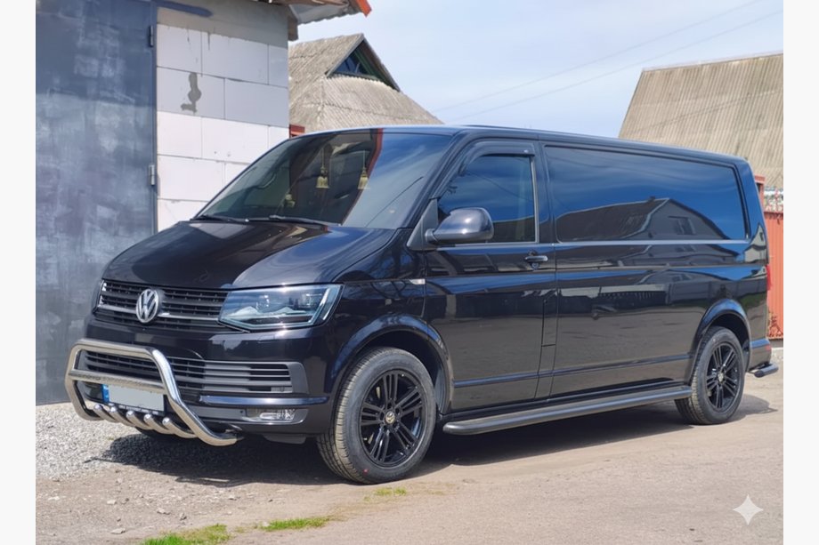 Volkswagen T6 2015–2024 Ochranný rám (bullbar) WT003-4 (nerez) Image