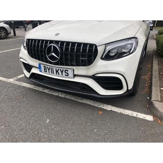 Sada bodykitu 2015-2019 (GLC63 AMG) Mercedes GLC Coupé C253 2016–2023 fotografia 4