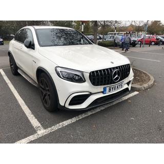 Sada bodykitu 2015-2019 (GLC63 AMG) Mercedes GLC Coupé C253 2016–2023 fotografia 3