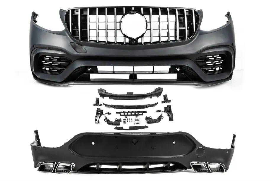 Mercedes GLC Coupé C253 2016–2023 Sada bodykitu 2015-2019 (GLC63 AMG) Fotografia 2