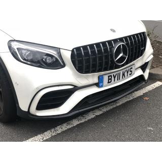Predná maska chladiča GT Panamericana (2015-2019) Mercedes GLC Coupé C253 2016–2023 fotografia 2