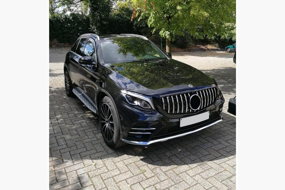 Mercedes GLC Coupé C253 2016–2023 Predná maska chladiča GT Panamericana (2015-2019) Fotografia 4