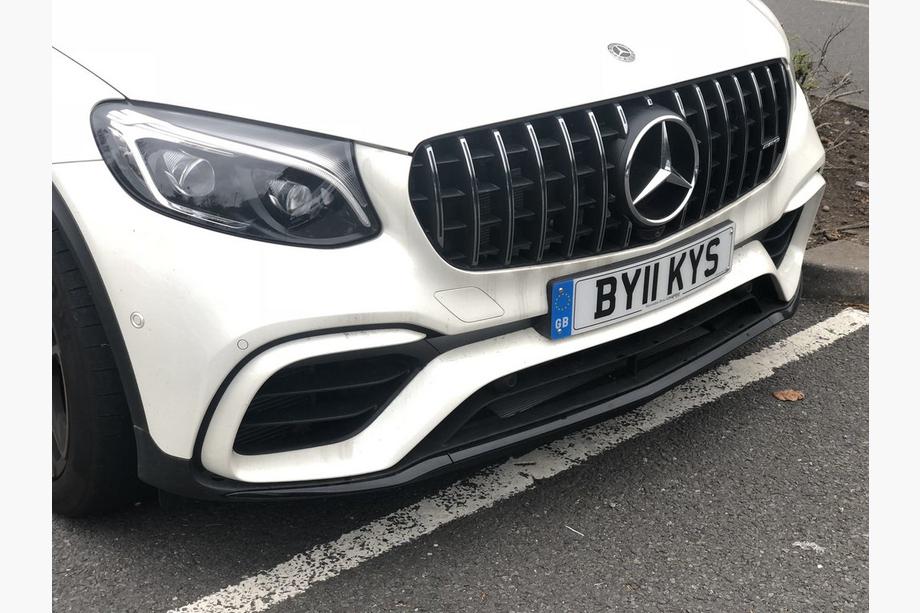 Mercedes GLC Coupé C253 2016–2023 Predná maska chladiča GT Panamericana (2015-2019) Fotografia 2