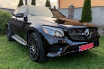 Mercedes GLC Coupé C253 2016–2023 Bočné nášľapy (OEM) fotografia 1
