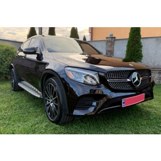 Bočné nášľapy (OEM) Mercedes GLC Coupé C253 2016–2023 fotografia 1