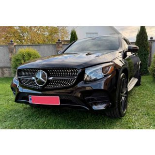 Bočné nášľapy (OEM) Mercedes GLC Coupé C253 2016–2023 fotografia 3