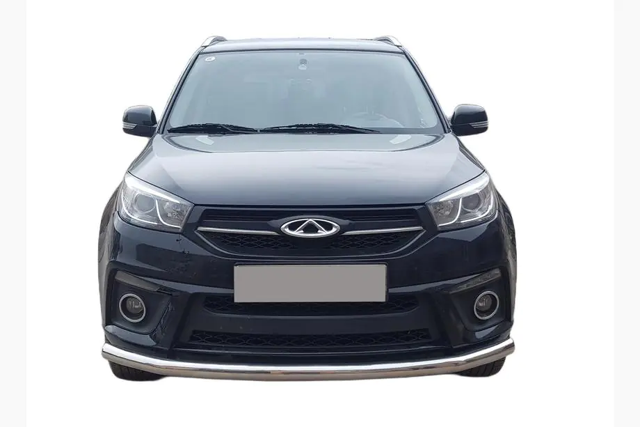 Chery Tiggo 3 2005– Predný ochranný rám ST008 (nerez) Image