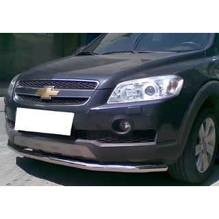 Predný ochranný rám ST008 (nerez) Chevrolet Captiva 2006–2019 fotografia 1
