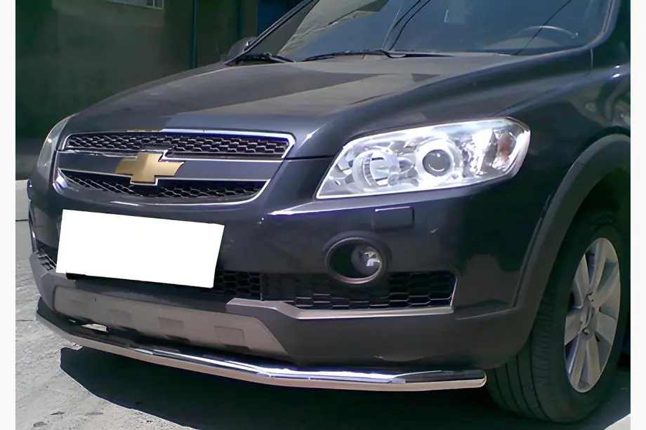 Chevrolet Captiva 2006–2019 Predný ochranný rám ST008 (nerez) Image