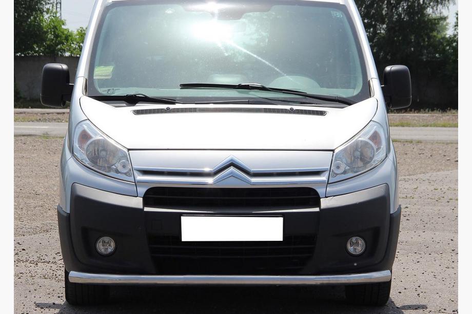 Citroen Jumpy 2007–2017 Predný ochranný rám ST008 (nerez) Image