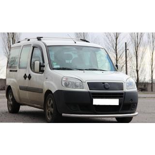Predný ochranný rám ST008 (nerez) Fiat Doblo I 2001–2005 fotografia 3