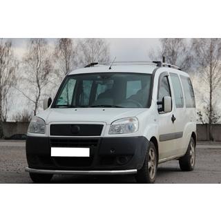 Predný ochranný rám ST008 (nerez) Fiat Doblo I 2001–2005 fotografia 1