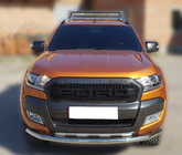 Ford Ranger 2011–2022 Predný ochranný rám ST008 (nerez) fotografia 1