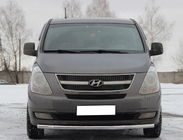 Hyundai H300, H1, Starex 2008–2020 Predný ochranný rám ST008 (nerez) fotografia 1