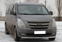 Hyundai H300, H1, Starex 2008–2020 Predný ochranný rám ST008 (nerez) fotografia 2