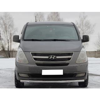 Predný ochranný rám ST008 (nerez) Hyundai H300, H1, Starex 2008–2020 fotografia 1