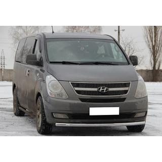 Predný ochranný rám ST008 (nerez) Hyundai H300, H1, Starex 2008–2020 fotografia 2