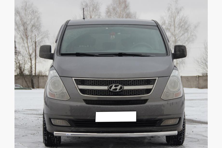Hyundai H300, H1, Starex 2008–2020 Predný ochranný rám ST008 (nerez) Image