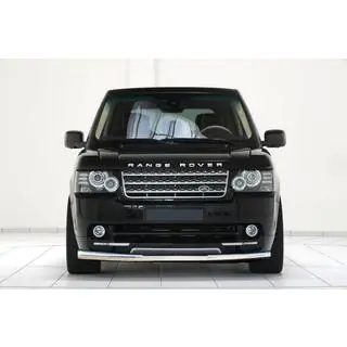 Predný ochranný rám ST008 (nerez) Range Rover III L322 2002–2012 fotografia 1